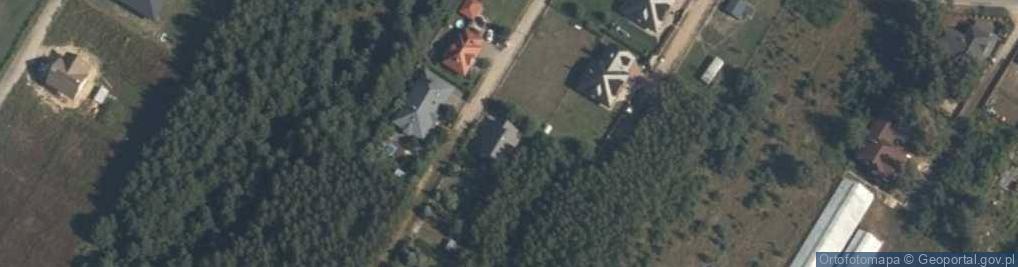 Zdjęcie satelitarne Dosin ul.