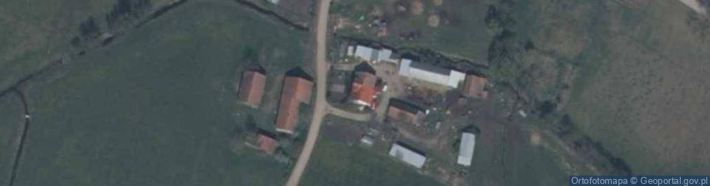 Zdjęcie satelitarne Dowiaty ul.