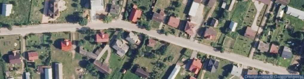 Zdjęcie satelitarne Downary ul.
