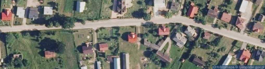 Zdjęcie satelitarne Downary ul.