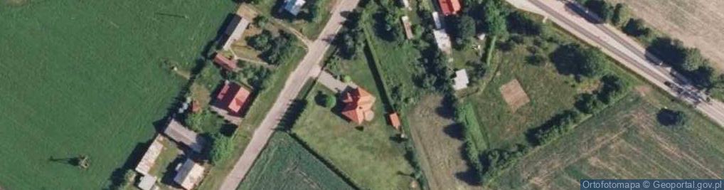 Zdjęcie satelitarne Downary-Plac ul.