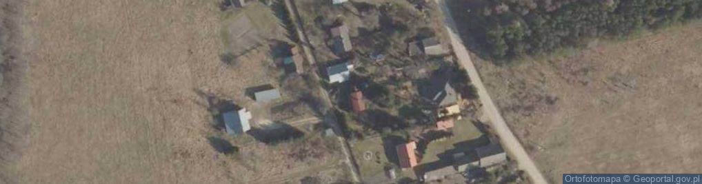 Zdjęcie satelitarne Downiewo ul.