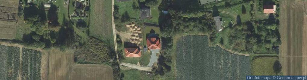 Zdjęcie satelitarne Dolina Ciemięgi ul.