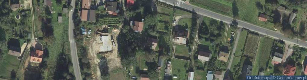 Zdjęcie satelitarne Dolina Ciemięgi ul.