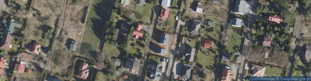 Zdjęcie satelitarne Dobrej Wróżki ul.
