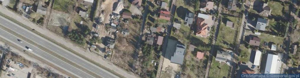 Zdjęcie satelitarne Dobrej Wróżki ul.