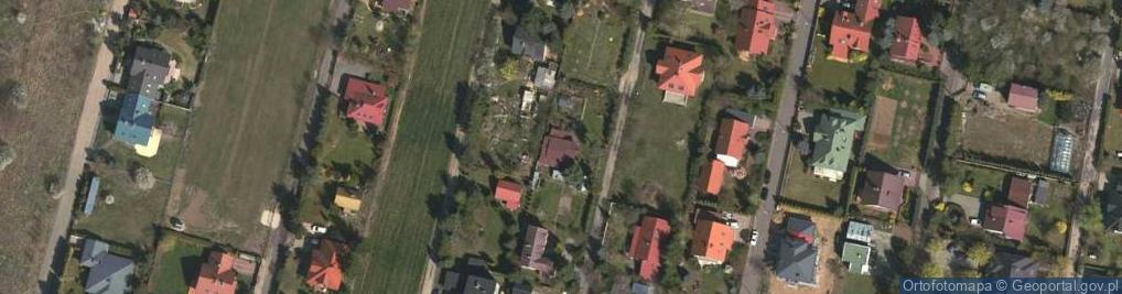 Zdjęcie satelitarne Dobrej Wróżki ul.