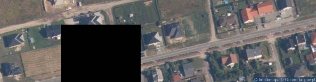 Zdjęcie satelitarne Dorsza Antoniego ul.