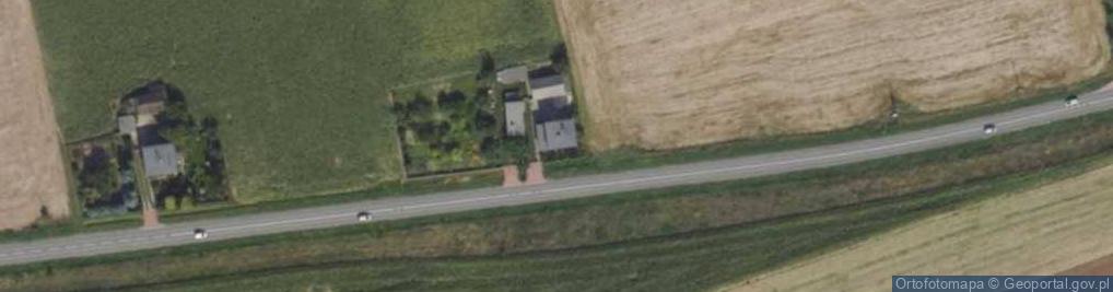 Zdjęcie satelitarne Dobrzycka ul.