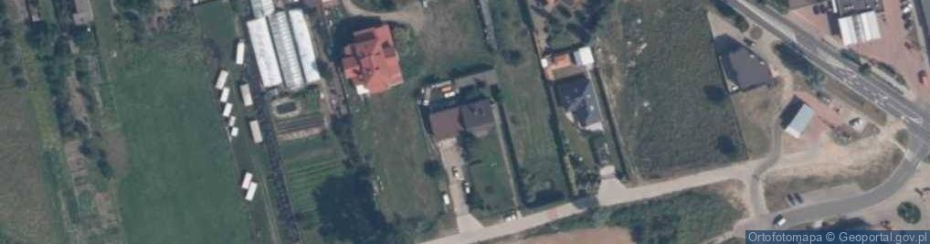 Zdjęcie satelitarne Dobrowolskiego Franciszka ul.