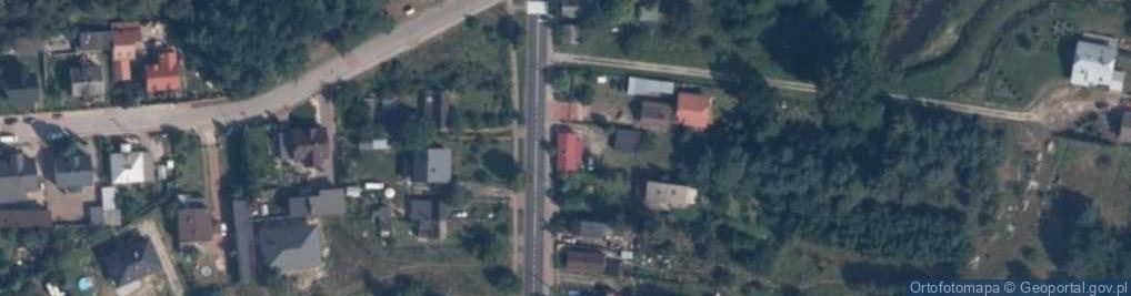 Zdjęcie satelitarne Dobrzykowska ul.