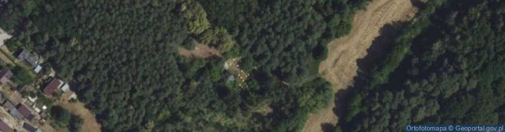 Zdjęcie satelitarne Dobrzykowska ul.