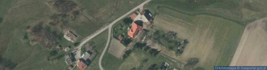 Zdjęcie satelitarne Dołki ul.