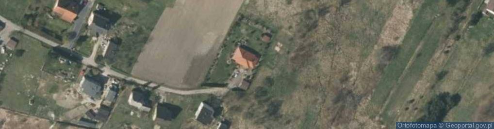 Zdjęcie satelitarne Dołki ul.