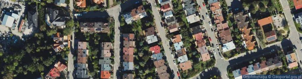 Zdjęcie satelitarne Dobrzyńskich ul.