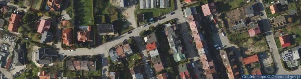 Zdjęcie satelitarne Dobrzyńskich ul.