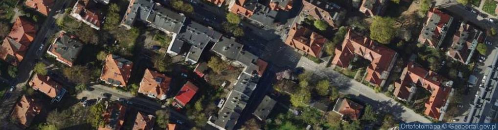 Zdjęcie satelitarne Do Studzienki ul.