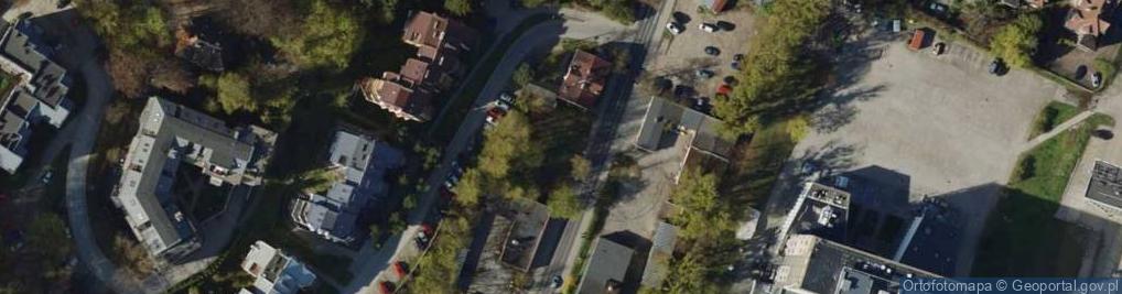 Zdjęcie satelitarne Do Studzienki ul.
