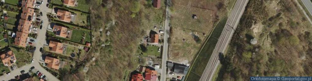 Zdjęcie satelitarne Dolne Migowo ul.