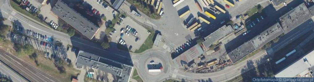 Zdjęcie satelitarne Dokerów ul.