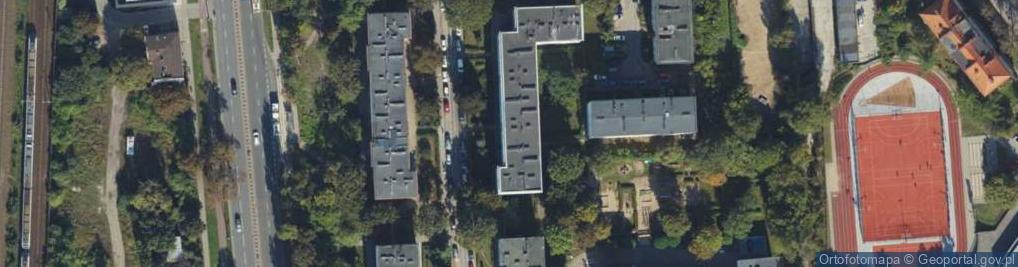 Zdjęcie satelitarne Dominika, bp. ul.