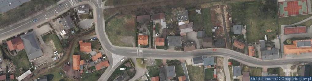 Zdjęcie satelitarne Dolnej Wsi ul.
