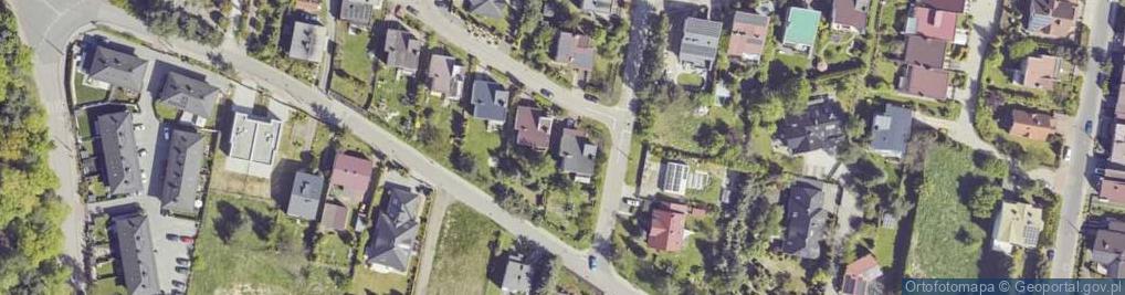 Zdjęcie satelitarne Domeyki Ignacego ul.