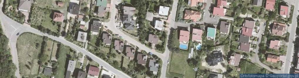 Zdjęcie satelitarne Domeyki Ignacego ul.