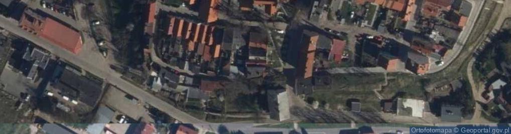 Zdjęcie satelitarne Dolny Podmur ul.