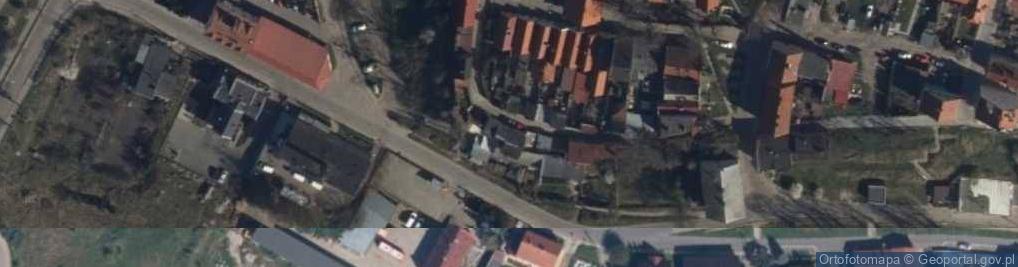 Zdjęcie satelitarne Dolny Podmur ul.