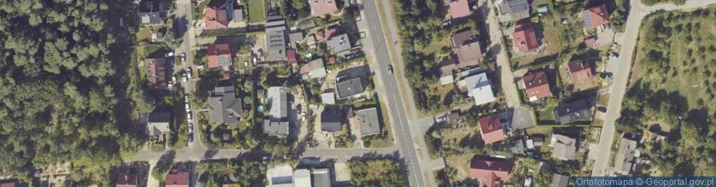 Zdjęcie satelitarne Dobra ul.