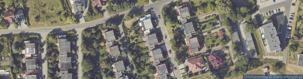 Zdjęcie satelitarne Dowbora-Muśnickiego Józefa, gen. ul.