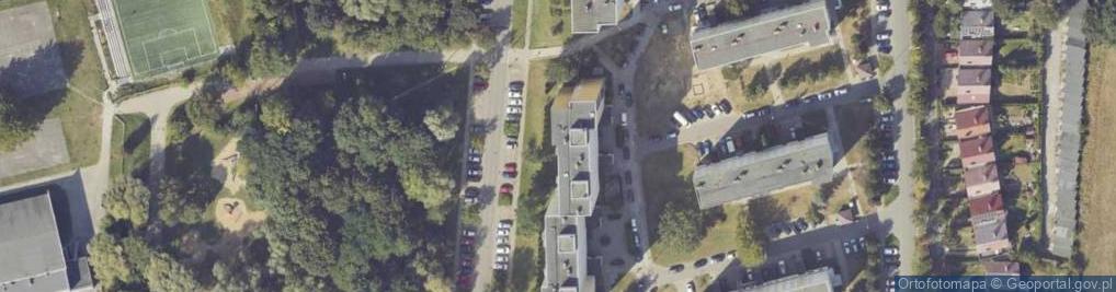 Zdjęcie satelitarne Dowbora-Muśnickiego Józefa, gen. ul.