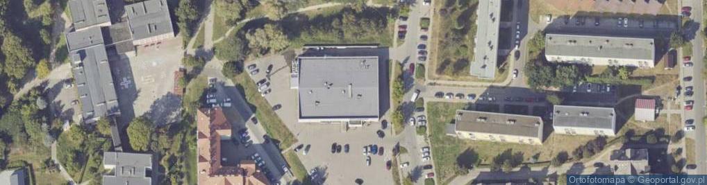 Zdjęcie satelitarne Dowbora-Muśnickiego Józefa, gen. ul.
