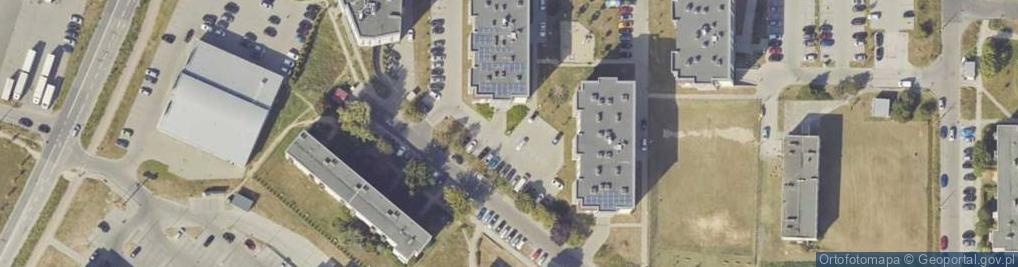 Zdjęcie satelitarne Dowgielewiczowej Ireny ul.