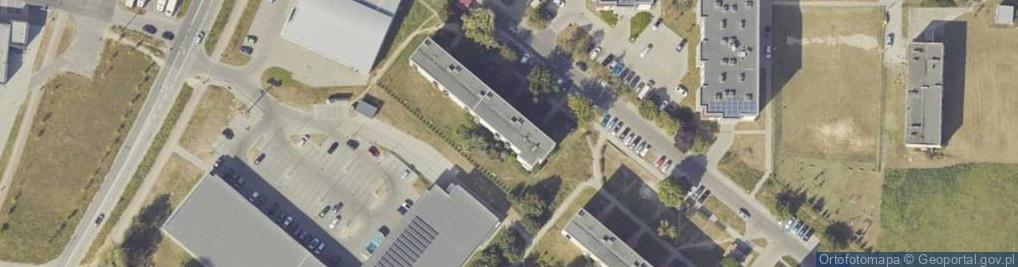 Zdjęcie satelitarne Dowgielewiczowej Ireny ul.