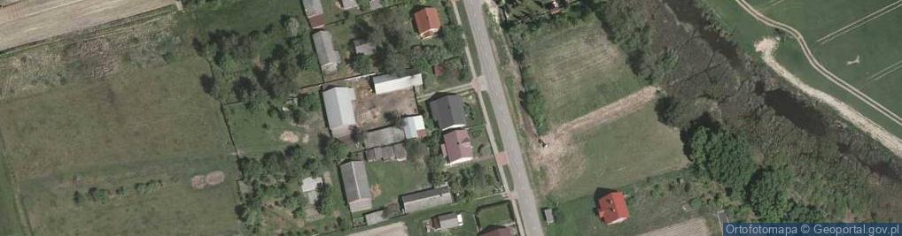 Zdjęcie satelitarne Dolańskich ul.