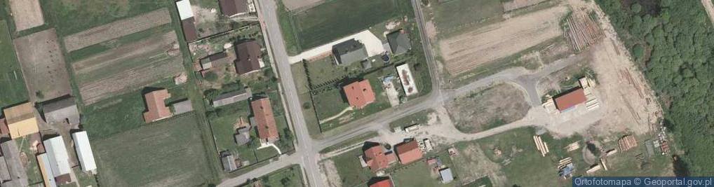Zdjęcie satelitarne Dolańskich ul.
