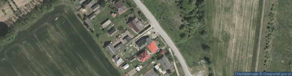 Zdjęcie satelitarne Dolańskich ul.