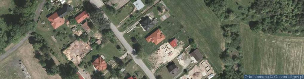 Zdjęcie satelitarne Dolańskich ul.