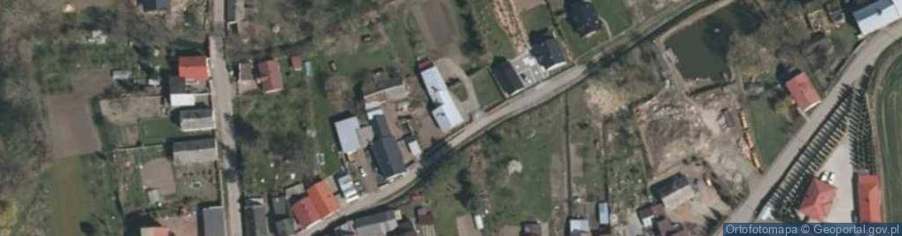 Zdjęcie satelitarne Dolna ul.