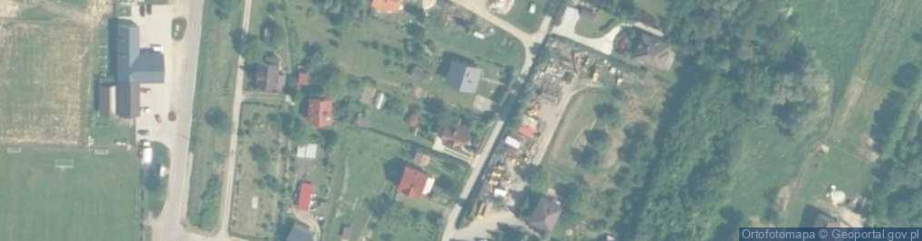 Zdjęcie satelitarne Do Lasku ul.