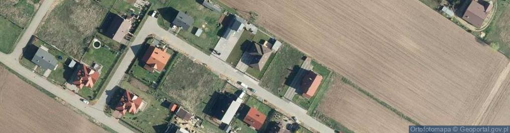 Zdjęcie satelitarne Dobrzańskiego Henryka, Mjr ul.