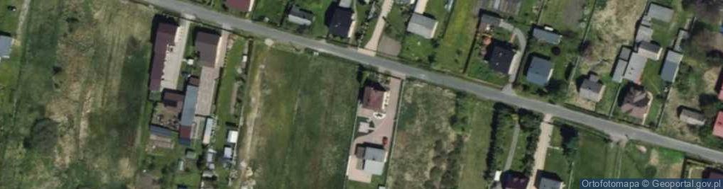 Zdjęcie satelitarne Dolna ul.
