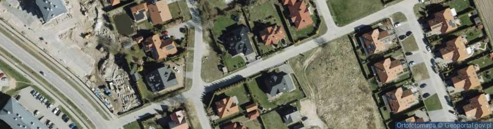 Zdjęcie satelitarne Dobrawy ul.
