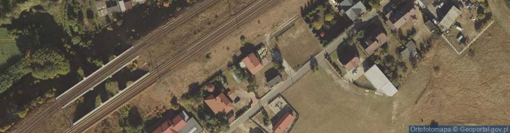 Zdjęcie satelitarne Dorzeczna ul.