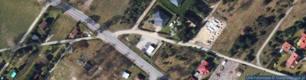Zdjęcie satelitarne Dosińska ul.