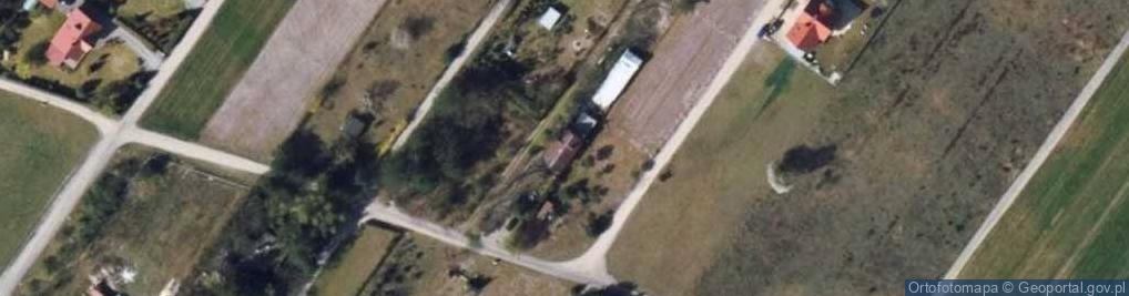 Zdjęcie satelitarne Dosińska ul.