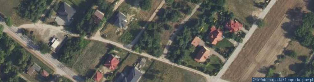 Zdjęcie satelitarne Dosińska ul.