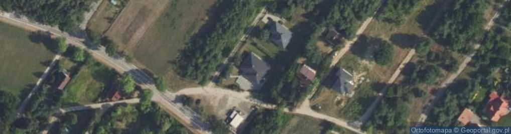 Zdjęcie satelitarne Dosińska ul.